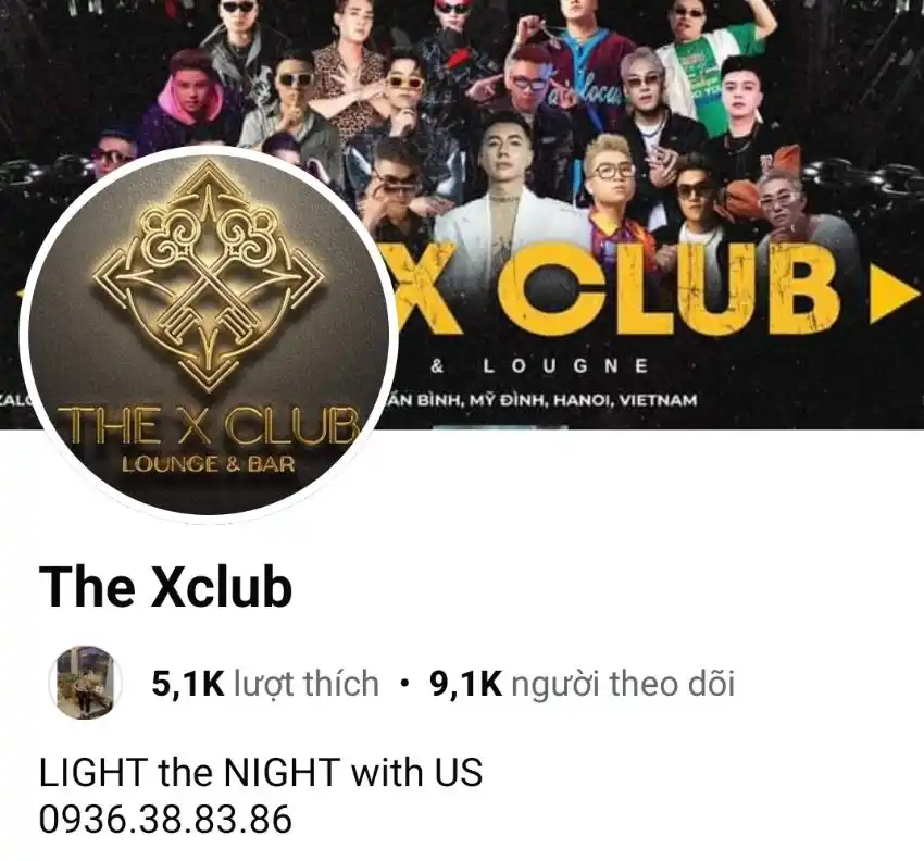Fanpage The X Club