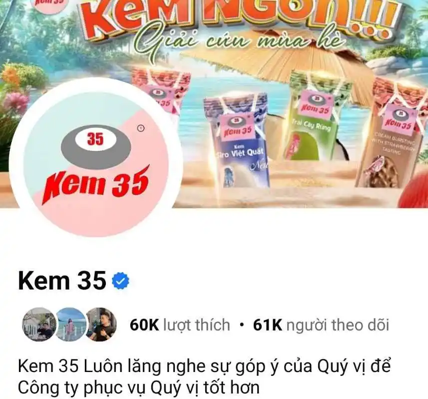 Fanpage Kem 35