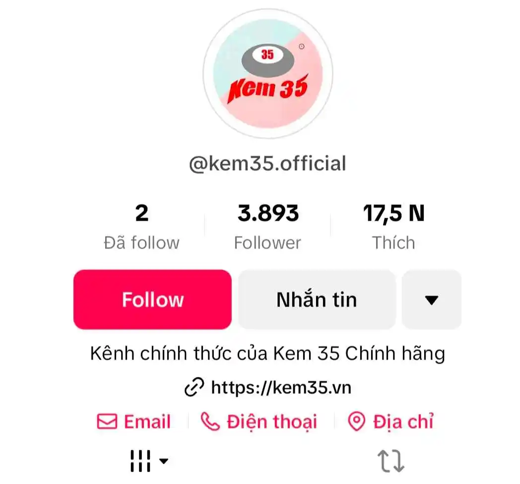 Kênh Kem 35