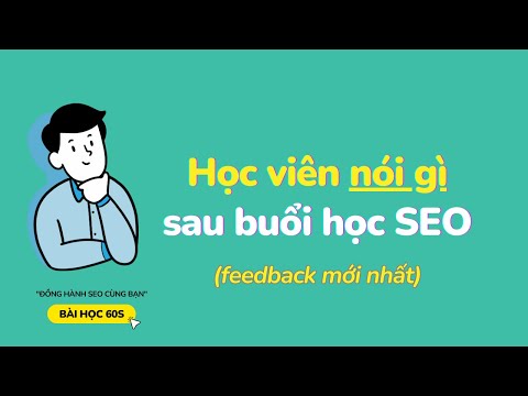 Khóa Học SEO