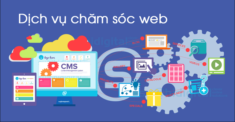 Dịch vụ thiết kế website