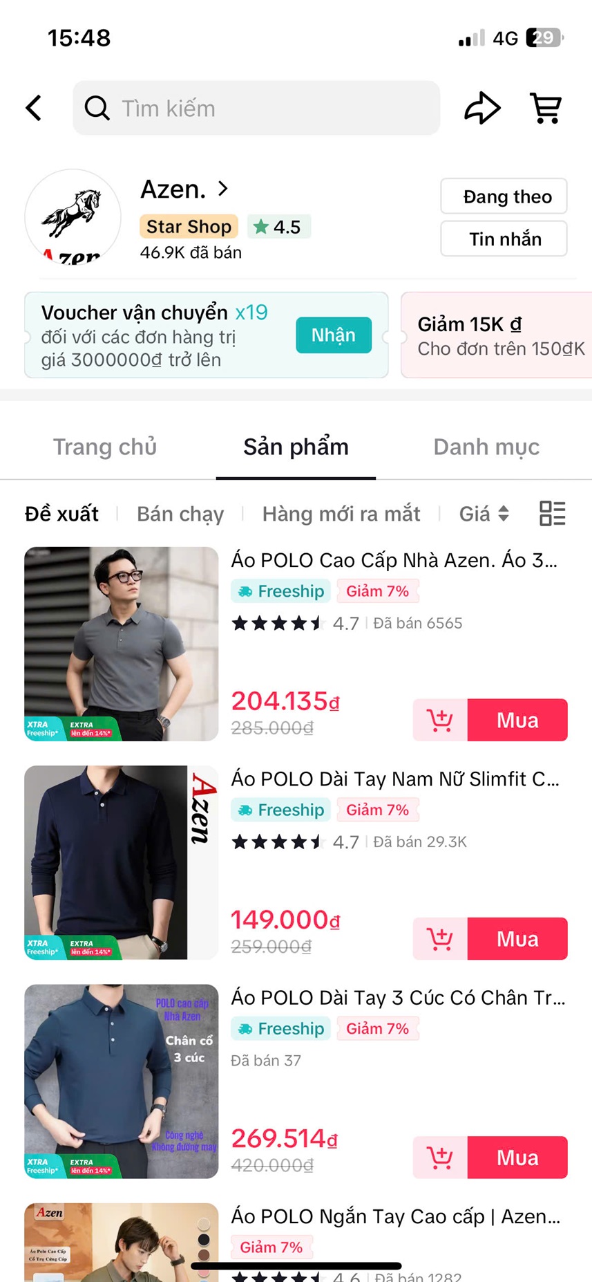 Fanpage Quý Ông
